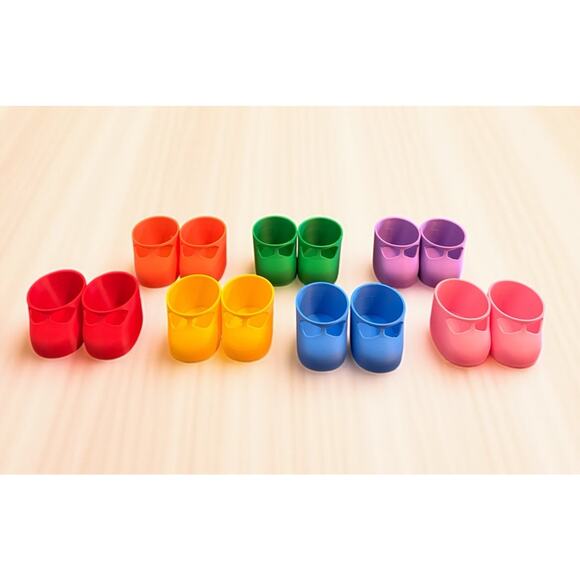 Replacement Shoes 16” Cabbage Patch 3D Printed Set Of 7 Pairs Rainbow Colors - Picture 1 of 4
